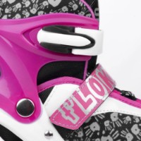 Роликовые коньки Spokey Floki G White/Pink фото №6 — интернет-магазин Desire.md