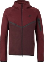 Hanorac pentru bărbați Nike Tech Full-Zip Windrunner Dark Team Red/Burgundy Crush/Black, s.XXL imaginea #1 — magazin online Desire.md