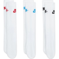 Ciorapi pentru bărbați Nike Sportswear Everyday Essential 3 Pairs Multicolor, s.M imaginea #1 — magazin online Desire.md