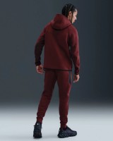Pantaloni spotivi pentru bărbați Nike Tech Dark Team Red/Burgundy Crush/Black, s.XXL imaginea #2 — magazin online Desire.md