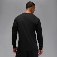 Hanorac pentru bărbați Nike Jordan Flight Long-Sleeve Crewneck Black, s.XXL imaginea #2 — magazin online Desire.md