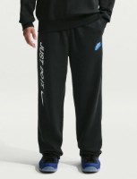 Pantaloni spotivi pentru bărbați Nike Sportswear Club Fleece Just Do Light Black/White, s.XL imaginea #1 — magazin online Desire.md