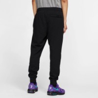 Pantaloni spotivi pentru bărbați Nike Sportswear Club French Terry Joggers Black/White, s.M imaginea #2 — magazin online Desire.md
