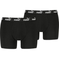 Мужские трусы Puma Elements Basic Boxers 2P Black, s.S фото №1 — интернет-магазин Desire.md