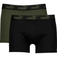 Мужские трусы Puma Elements Basic Boxers 2P Forest, s.XL фото №1 — интернет-магазин Desire.md