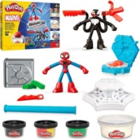 Plastilina Hasbro Marvel: Spider-Man Lauch And Slice Battle (F9827)