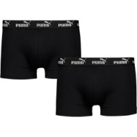 Мужские трусы Puma Elements Basic Trunks 2P Black, s.XL