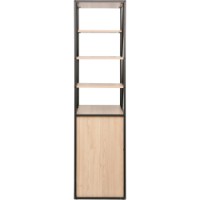 Etajeră Deco Agis Plus 60x40x160 (MBAGIP-JJLVC-M37BLK) imaginea #4 — magazin online Desire.md