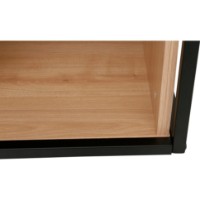 Etajeră Deco Agis Plus 60x40x160 (MBAGIP-JJLVC-M37BLK) imaginea #6 — magazin online Desire.md