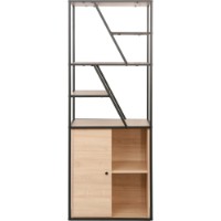 Etajeră Deco Agis Plus 60x40x160 (MBAGIP-JJLVC-M37BLK) imaginea #7 — magazin online Desire.md