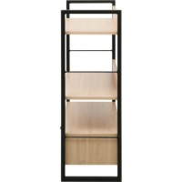 Etajeră Deco Alto 3 70x30x90 (MBALT3-JJLVC-M37M60BLK) imaginea #8 — magazin online Desire.md