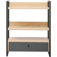 Etajeră Deco Alto 3 70x30x90 (MBALT3-JJLVC-M37M60BLK) imaginea #9 — magazin online Desire.md