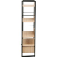 Etajeră Deco Alto 4 70x30x124.5 (MBALT4-JJLVC-M37M60BLK) imaginea #6 — magazin online Desire.md