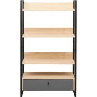 Etajeră Deco Alto 4 70x30x124.5 (MBALT4-JJLVC-M37M60BLK) imaginea #9 — magazin online Desire.md