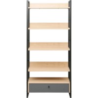 Etajeră Deco Alto 5 70x30x159 (MBALT5-JJLVC-M37M60BLK) imaginea #5 — magazin online Desire.md