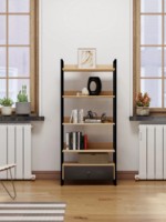 Etajeră Deco Alto 5 70x30x159 (MBALT5-JJLVC-M37M60BLK) imaginea #6 — magazin online Desire.md