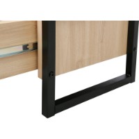 Etajeră Deco Alto 5 70x30x159 (MBALT5-JJLVC-M37M60BLK) imaginea #9 — magazin online Desire.md