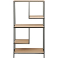 Etajeră Deco Aries 63.5x30.5x122 (MBARI-JJLVC-M37BLK) imaginea #7 — magazin online Desire.md