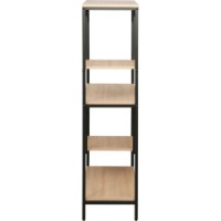 Etajeră Deco Aries 63.5x30.5x122 (MBARI-JJLVC-M37BLK) imaginea #8 — magazin online Desire.md