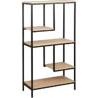 Etajeră Deco Aries 63.5x30.5x122 (MBARI-JJLVC-M37BLK)