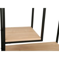 Etajeră Deco Aries 63.5x30.5x122 (MBARI-JJLVC-M37BLK) imaginea #5 — magazin online Desire.md