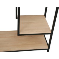 Etajeră Deco Aries 63.5x30.5x122 (MBARI-JJLVC-M37BLK) imaginea #6 — magazin online Desire.md