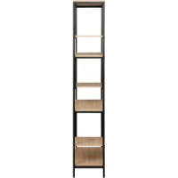 Etajeră Deco Aries Plus 63.5x30.5x176.5 (MBARIP-JJLVC-M37BLK) imaginea #2 — magazin online Desire.md