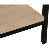 Etajeră Deco Aries Plus 63.5x30.5x176.5 (MBARIP-JJLVC-M37BLK) imaginea #3 — magazin online Desire.md