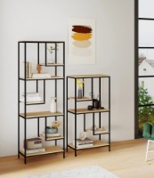 Etajeră Deco Aries Plus 63.5x30.5x176.5 (MBARIP-JJLVC-M37BLK) imaginea #5 — magazin online Desire.md