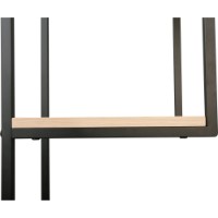 Etajeră Deco Aries Plus 63.5x30.5x176.5 (MBARIP-JJLVC-M37BLK) imaginea #6 — magazin online Desire.md