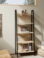 Etajeră Deco Azalia 5 64x34x164 (MBAZA5-JJLVC-M37BLK) imaginea #6 — magazin online Desire.md