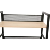 Etajeră Deco Brick 4 60x28x121 (MBBRK4-JJLVC-M37BLK) imaginea #7 — magazin online Desire.md