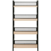 Etajeră Deco Brick 4 60x28x121 (MBBRK4-JJLVC-M37BLK) imaginea #3 — magazin online Desire.md