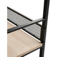 Etajeră Deco Brick 5 60x28x154 (MBBRK5-JJLVC-M37BLK) imaginea #7 — magazin online Desire.md