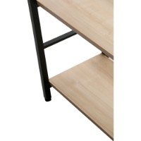 Etajeră Deco Brick 5 60x28x154 (MBBRK5-JJLVC-M37BLK) imaginea #8 — magazin online Desire.md