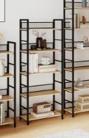 Etajeră Deco Brick 5 60x28x154 (MBBRK5-JJLVC-M37BLK) imaginea #9 — magazin online Desire.md