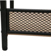 Etajeră Deco Brick 6 60x28x187 (MBBRK6-JJLVC-M37BLK) imaginea #2 — magazin online Desire.md