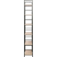 Etajeră Deco Brick 6 60x28x187 (MBBRK6-JJLVC-M37BLK) imaginea #4 — magazin online Desire.md