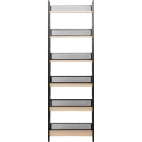 Etajeră Deco Brick 6 60x28x187 (MBBRK6-JJLVC-M37BLK) imaginea #6 — magazin online Desire.md