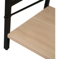 Etajeră Deco Columbus 4 63x30x124 (MBCOL4-JJLVC-M37BLK) imaginea #5 — magazin online Desire.md