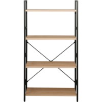 Etajeră Deco Columbus 4 63x30x124 (MBCOL4-JJLVC-M37BLK) imaginea #7 — magazin online Desire.md