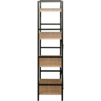 Etajeră Deco Columbus 4 63x30x124 (MBCOL4-JJLVC-M37BLK) imaginea #8 — magazin online Desire.md