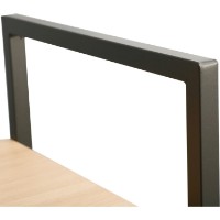 Etajeră Deco Columbus 4 63x30x124 (MBCOL4-JJLVC-M37BLK) imaginea #2 — magazin online Desire.md