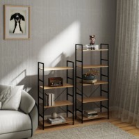 Etajeră Deco Columbus 4 63x30x124 (MBCOL4-JJLVC-M37BLK) imaginea #3 — magazin online Desire.md