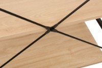 Etajeră Deco Columbus 5 63x30x158 (MBCOL5-JJLVC-M37BLK) imaginea #7 — magazin online Desire.md