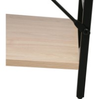 Etajeră Deco Columbus 5 63x30x158 (MBCOL5-JJLVC-M37BLK) imaginea #9 — magazin online Desire.md