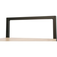 Etajeră Deco Columbus 5 63x30x158 (MBCOL5-JJLVC-M37BLK) imaginea #4 — magazin online Desire.md