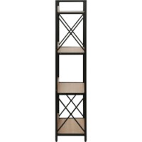 Etajeră Deco Karl 4 51x30x137.5 (MBKAR4-JJLVC-M37BLK) imaginea #2 — magazin online Desire.md