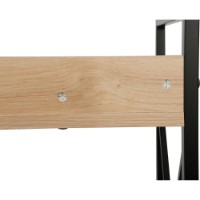 Etajeră Deco Karl 4 51x30x137.5 (MBKAR4-JJLVC-M37BLK) imaginea #5 — magazin online Desire.md