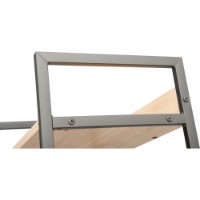 Etajeră Deco Karl 5 51x30x177 (MBKAR5-JJLVC-M37BLK) imaginea #5 — magazin online Desire.md